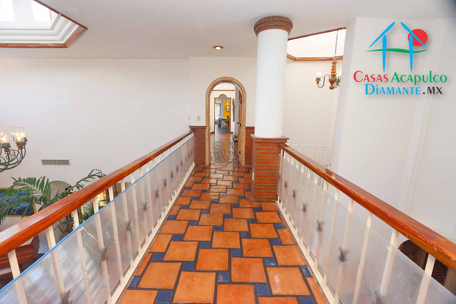 Pichilingue Villa Kairos - Vestíbulo de recámaras 3